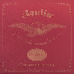 Струны для классической гитары Aquila Gut&Silk 900 64C