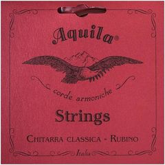 Струны для классической гитары Aquila Rubino 132C