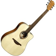 Гитара электроакустическая LAG T70DCE-NAT