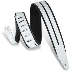 Ремень Levy's MG317DRS-BLK-WHT