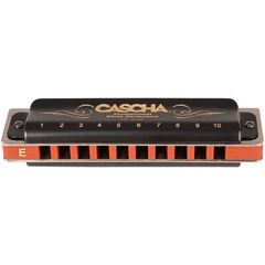 Губная гармошка Cascha HH 2220 Professional Blues E