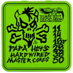 Струны для электрогитары Ernie Ball 3821 Papa Hets Hardwired Master Core Signature