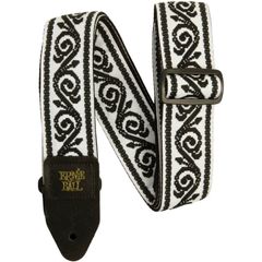 Ремень Ernie Ball 5342 Black Vine Jacquard