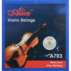 Струны для скрипки Alice A703
