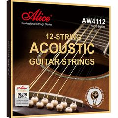 Струны для 12-струнной акустической гитары Alice AW4112-L