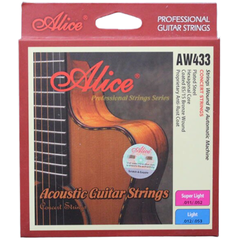 Струны для акустической гитары Alice AW433-L