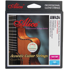Струны для акустической гитары Alice AW434-L