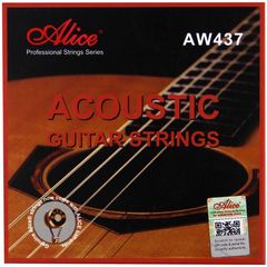 Струны для акустической гитары Alice AW437-XL
