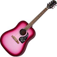 Гитара акустическая Epiphone Starling Hot Pink Pearl