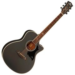 Гитара акустическая Kepma A1C Black Matt