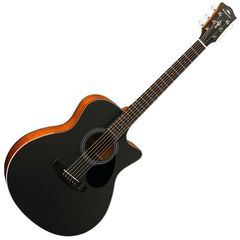 Гитара акустическая Kepma EAC Black Matt
