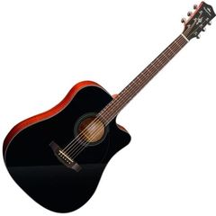Гитара акустическая Kepma EDC Black