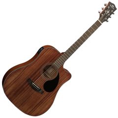 Гитара электроакустическая Kepma EDCE All-Mahogany Matt