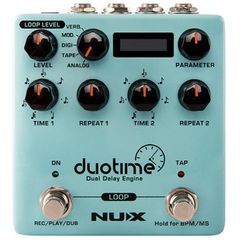 Педаль эффектов Nux NDD-6 Duotime