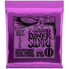 Струны для электрогитар Ernie Ball 2620 11-58