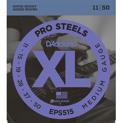 Струны для электрогитары D'Addario EPS515 11-50
