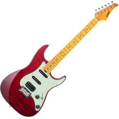 Электрогитара Eart NK-C3 Trans Red