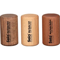 Набор из трех шейкеров Sela SE 279 Mini Shaker Set Maple