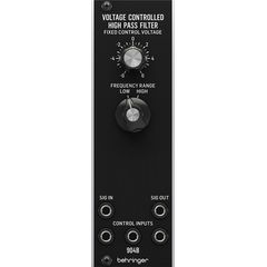Управляемый напряжением фильтр Behringer 904B Voltage-Controlled High Pass Filter