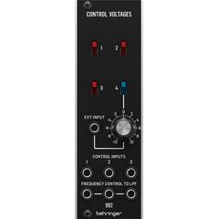 Маршрутизатор Behringer 992 Control Voltages