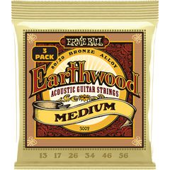 Струны для акустической гитары Ernie Ball 3002 13-56