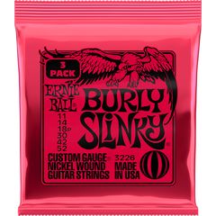 Струны для электрогитары Ernie Ball 3226 11-52