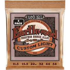 Струны для акустической гитары Ernie Ball 3545 11.5-54