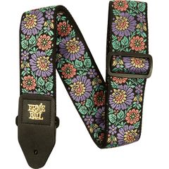 Ремень Ernie Ball Jacquard Evening Bloom P05340