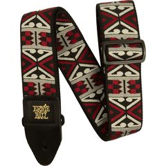 Ремень Ernie Ball Jacquard Primal Red P05339