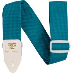 Ремень Ernie Ball Polypro Teal & White P05349