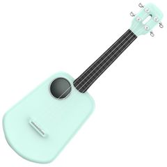Укулеле PopuMusic Populele 2 Smart Ukulele Carbon Fiber Edition Cyan Blue