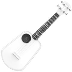 Укулеле PopuMusic Populele 2 Smart Ukulele Carbon Fiber Edition White