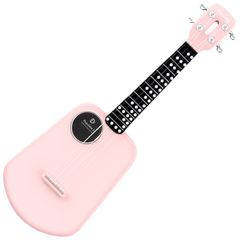 Укулеле PopuMusic Populele 2 Smart Ukulele Carbon Fiber Edition Pink