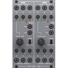 Управляемый напряжением усилитель Behringer 130 Dual VCA