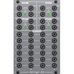 Гейт и сплиттер Behringer 173 Quad Gate/Multiples