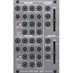 Контроллер портаменто Behringer 297 Dual Portamento/CV Utilities