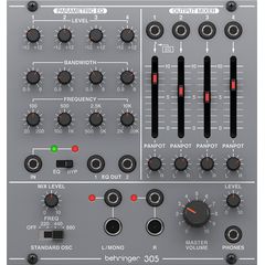 Микшер Behringer 305 EQ/Mixer/Output