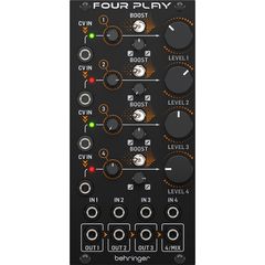Управляемый напряжением усилитель и микшер Behringer Four Play