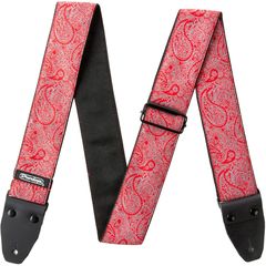 Ремень Dunlop D67-11 Jacquard Paisley Red