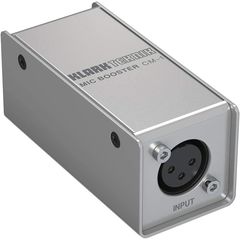 Микрофонный предусилитель Klark Teknik Mic Booster CM-1