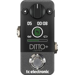 Педаль эффектов TC Electronic Ditto+ Looper