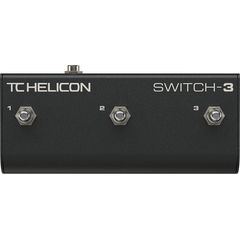 Футсвитч TC Helicon Switch-3