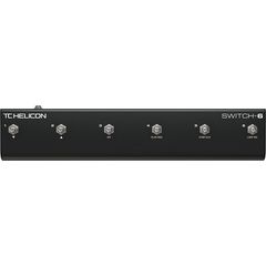 Футсвитч TC Helicon Switch-6