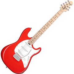 Электрогитара Sterling by MusicMan Cutlass CT30SSS Fiesta Red