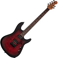 Электрогитара Sterling by MusicMan Richardson6 Dark Scarlet Burst Satin