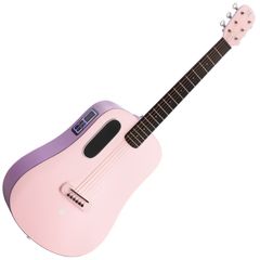 Гитара электроакустическая Blue Lava Touch Coral Pink