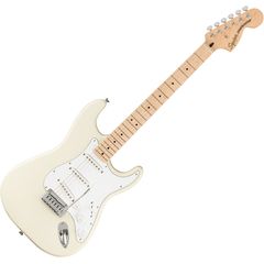 Электрогитара Fender Squier Affinity Stratocaster MN Olympic White