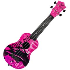 Укулеле Flight S-40 Pink Rules