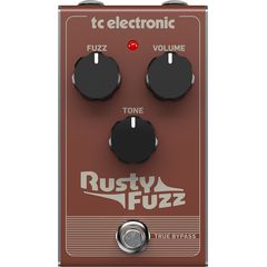 Педаль эффектов TC Electronic Rusty Fuzz