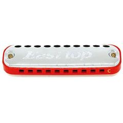 Губная гармошка Easttop T10-1 C Red Comb